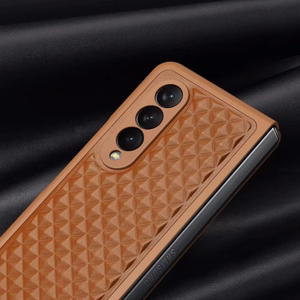 Phone Case Dux Ducis "Venice" for Samsung F936 Z Fold4 Brown