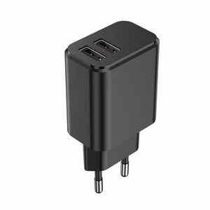 Setty-laturi 2x USB 3A, musta