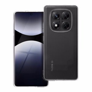 Suojakuori Xiaomi Redmi Note 14 PRO 4G:lle Clear Case 2 mm läpinäkyvä