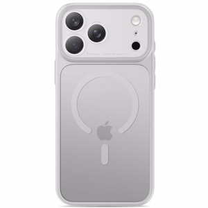 Tech-Protect MagPrime MagSafe CC suojakuori malleille iPhone 18 Pro / 17 Pro, mattaharmaa