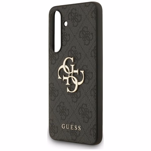 Guess Big 4G Classic Logo case for Samsung Galaxy S25 FE - black