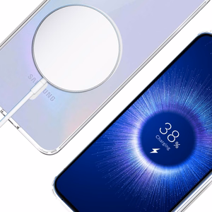3mk Armor MagCase for Samsung Galaxy A37 - transparent