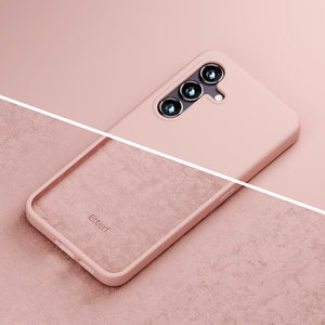 Etteri Silikoninen Mag Suojakuori Samsung Galaxy A37 5G:lle vaaleanpunainen