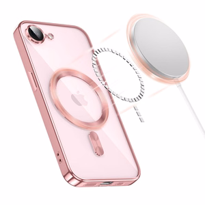 Tech-Protect MagFlex MagSafe -suojakuori iPhone 16e / 17e:lle - vaaleanpunainen