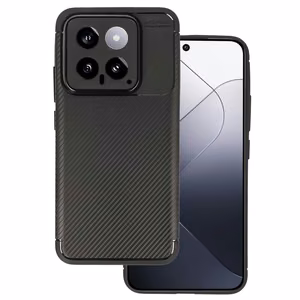 Tel Protect Carbon Elite Xiaomi 14 Ultra:lle musta