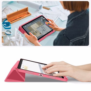 Tech-Protect SC Pen Canvas iPad 10.9” 10 / 2022 / 11” 11 / 2025 Case - Pink