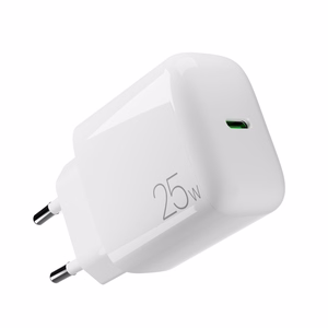 Puro Daily Prolite 25W USB-C Power Delivery Charger - White