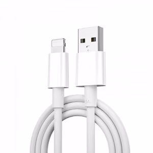 WiWU - Classic Series datakaapeli Wi-C006 USB A - Lightning 2,4A - valkoinen