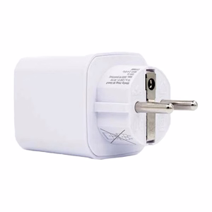Shelly Plug PM Gen3 Matter 13A smart socket, white