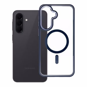 ROAR case MAG BUMPER compatible with MagSafe for SAMSUNG A37 navy blue