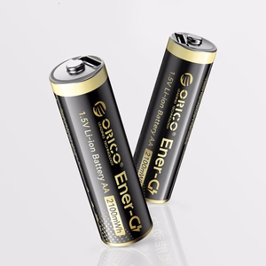 Orico Ener-G EG5C Lithium Battery 1.5V 2100mWh AA USB-C Rechargeable Battery with Charging Cable 4 pcs.