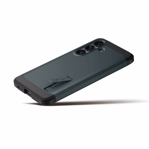 Spigen Tough Armor Mag MagSafe suojakuori Samsung Galaxy S26:lle vihreä