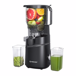 AMZCHEF SJ-036CBK hidas mehupuristin (musta)