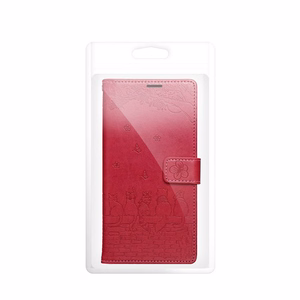 Flip case for Redmi NOTE 15 PRO 5G Mezzo Book cats red