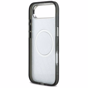 Karl Lagerfeld IML Karl Head Logo MagSafe -suojakuori iPhone 17 Air -mallille, musta