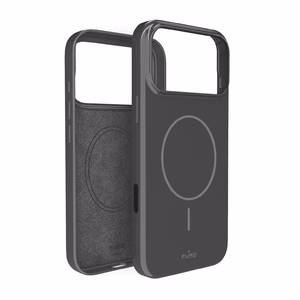 Puro Pulse iPhone 17 Pro polykarbonaatti suojakuori - harmaa