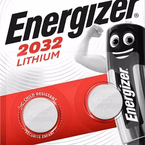 Lithium batteries ENERGIZER 3V CR2032 (2pcs)