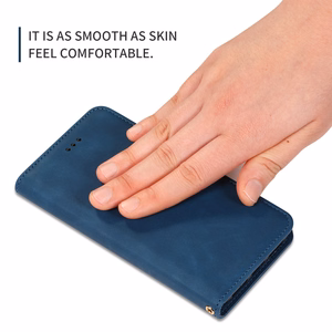 Case Business Style Xiaomi Redmi 13 4G/Redmi 13 5G/Poco M6 4G dark blue