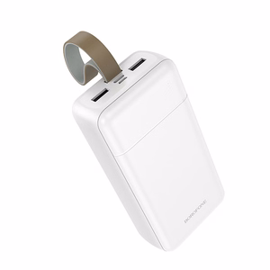 Borofone Power Bank 30000mAh BJ88B Clever - 2xUSB - white