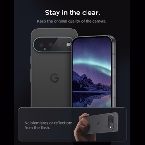 Spigen Optik Pro HD 2 kpl karkaistuja kameran linssinsuojuksia mallille Google Pixel 11