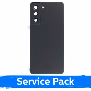 Takakuori yhteensopiva Samsung G990 S21 FE / Graphite / (Service Pack)