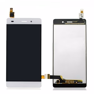 LCD-näyttö Huawei P8 Lite (valkoinen) kunnostettu