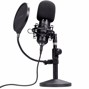 Trust GXT 269 Emita II musta studiomikrofoni