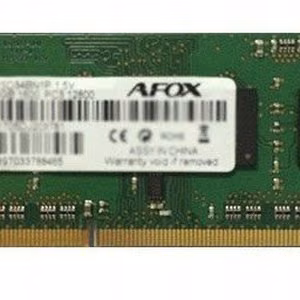 AFOX SO-DIMM DDR3 8GB muistimoduuli 1333 MHz