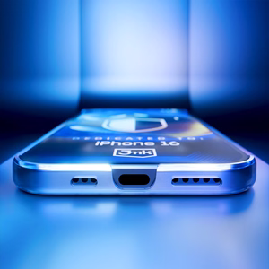 3mk Just20g Clear Case Suojakuori Apple iPhone 16:lle - läpinäkyvä