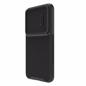 Nillkin Synthetic Fiber S suojakuori Samsung Galaxy S23+:lle kameransuojalla musta