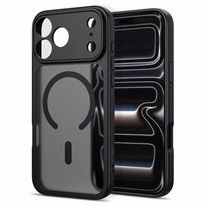 Tech-Protect BasicMag MagSafe -suojakuori iPhone 17 Pro / 18 Pro -malleille, mattamusta