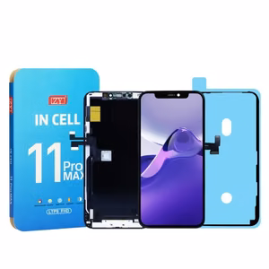 Näyttö Apple iPhone 11 Pro Max kosketuslasilla ZY INCELL LTPS Premium (Removable IC)