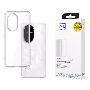 3mk Clear Case Suojakuori Honor 200:lle - läpinäkyvä