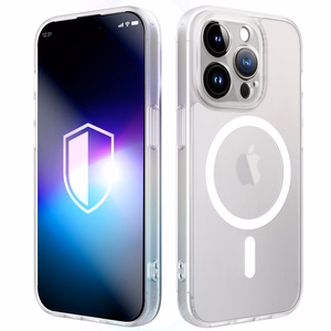 3mk Misty MagCase suojakuori iPhone 14 Pro - valkoinen