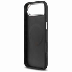 Guess Classic Logo MagSafe Suojakuori iPhone Air:lle musta