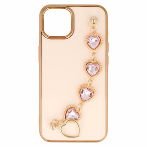 Trend Case for Iphone 14 Plus design 2 light pink