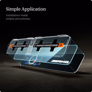 Spigen EZ FIT karkaistu lasi -sarja MERCEDES E-CLASS 2020 / 2021