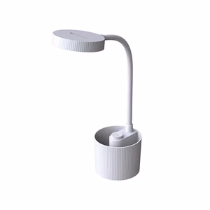 LED pöytälamppu 5W kynätelineellä PURE FLB-20 AGNES valkoinen Forever Light
