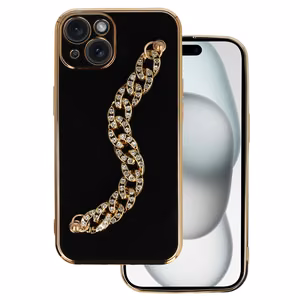 Trend Suojakuori iPhone 13:lle - design 4 - musta