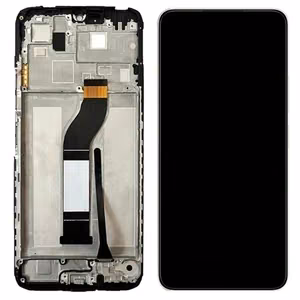 LCD-näyttö Xiaomi Redmi 13C 4G/5G/Poco C65 kosketusnäytöllä ja kehyksellä musta ORG
