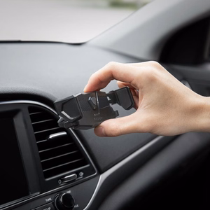 Spigen Click.R auton ilmanpoistimen pidike - musta
