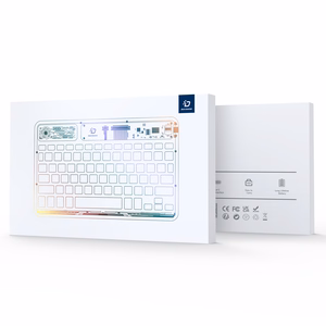 Dux Ducis CK Series Langaton Näppäimistö kannettavalle / tabletille / puhelimelle - läpinäkyvä