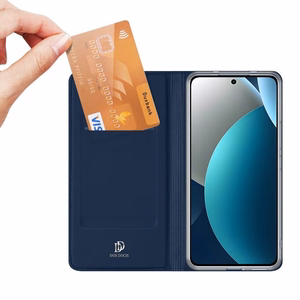 Case Dux Ducis Skin Pro Xiaomi Redmi Note 15 Pro 4G dark blue