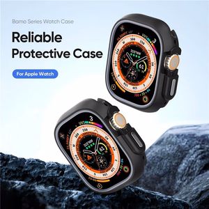 Dux Ducis BAMO suojakuori Apple Watch Ultra / Ultra 2 49 mm keskiyönharmaa