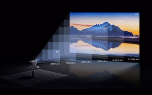 Projektori DANGBEI DBOX02 Pro, DLP Laser, 2000Lm, 4K