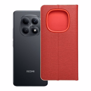 Flip case for Xiaomi Redmi NOTE 15 5G Luna Book Gold red