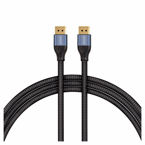 Savio CL-210 DisplayPort-kaapeli 2 m musta