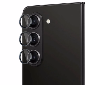 Samsung Galaxy Z Fold 5 - 3mk Lens Protection Pro musta