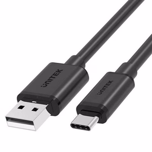 UNITEK C14067BK USB-kaapeli 1,5 m USB A USB C