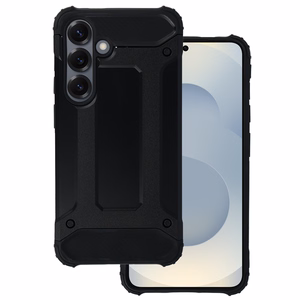 Armor Carbon Suojakuori Samsung Galaxy S25:lle musta